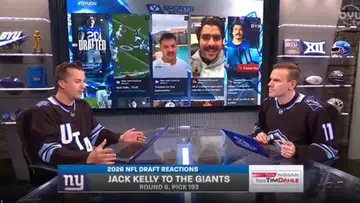 Draft Night Reactions