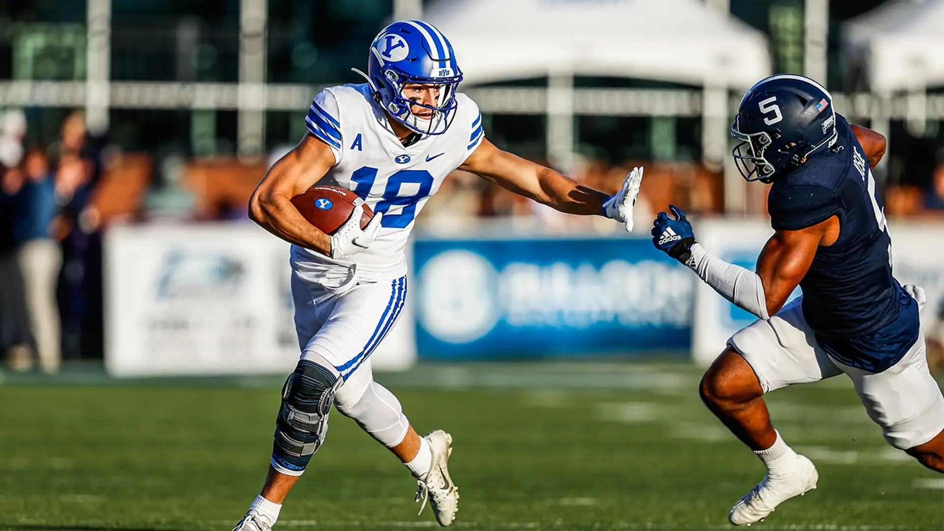 BYU WR Gunner Romney, Media Availability December 13
