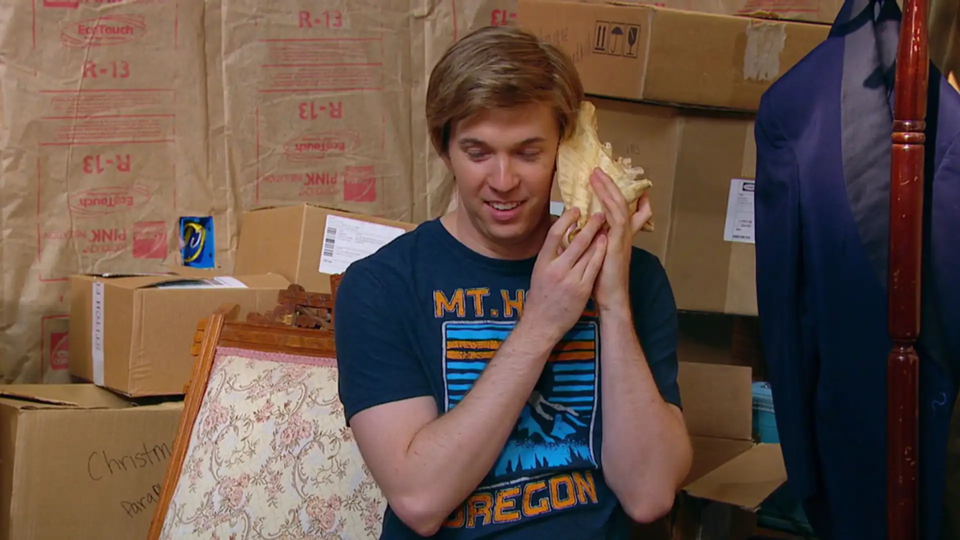 Sounds of a Seashell