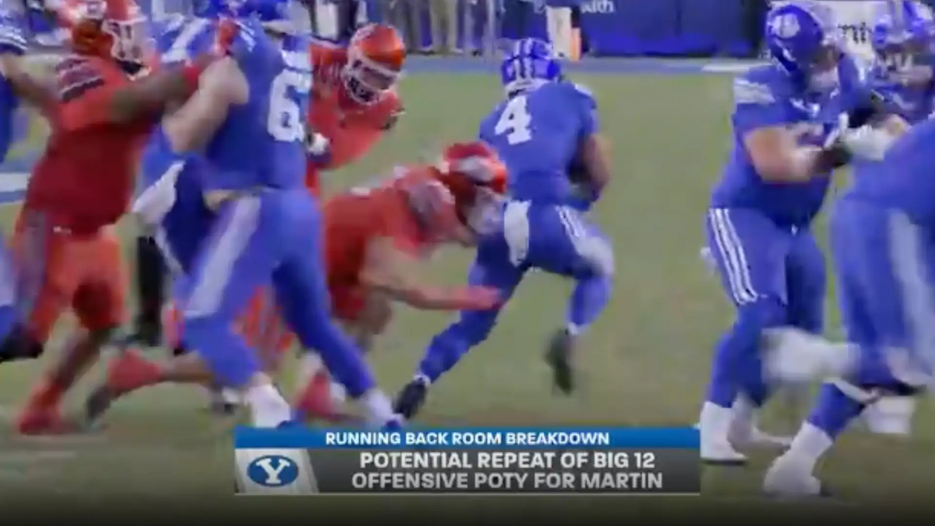 BYU Football's Powerhouse: The RB Room