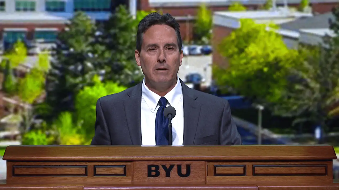 BYU Devotional Address - 2021 - Rick Jellen | Quinoa and Olive Trees ...
