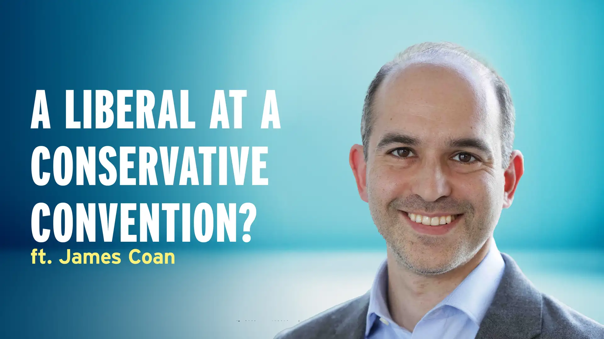 A Liberal Attends One of the Biggest Conservative Gatherings — James Coan
