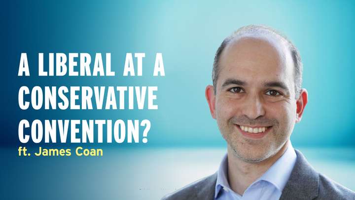 E8: A Liberal Attends One of the Biggest Conservative Gatherings — James Coan