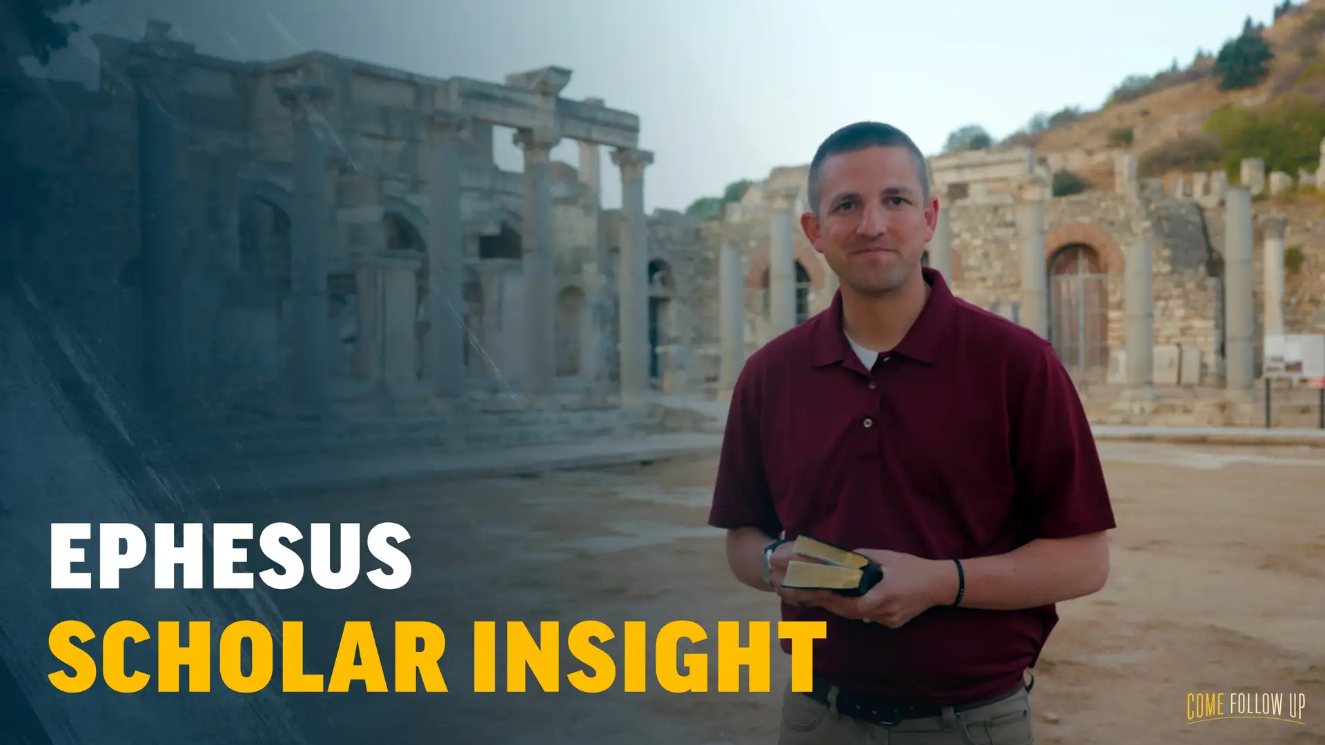September 25-October 1 | Galatians | Scholar Insight: Ephesus
