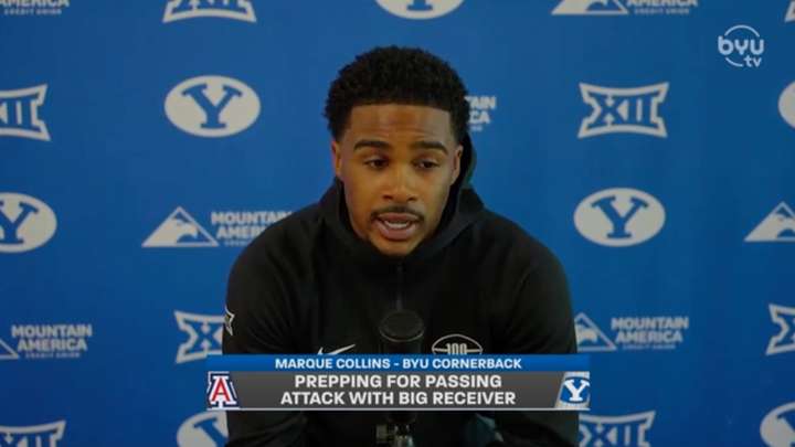 Arizona Preview with Marque Collins, his experience at BYU, and where the team can improve the most