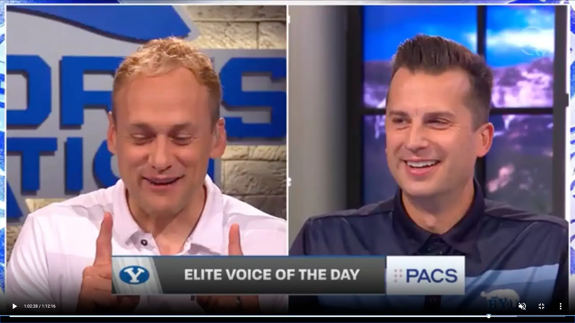 Elite Voice of the Day