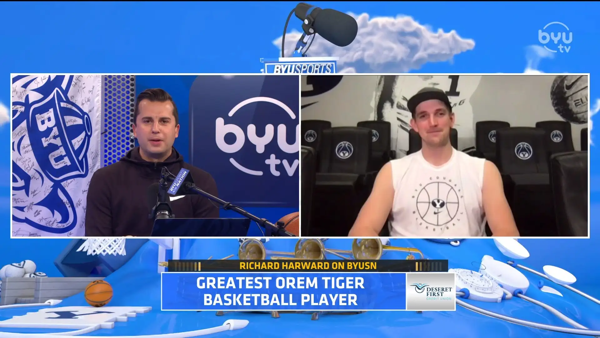 Richard Harward on BYUSN