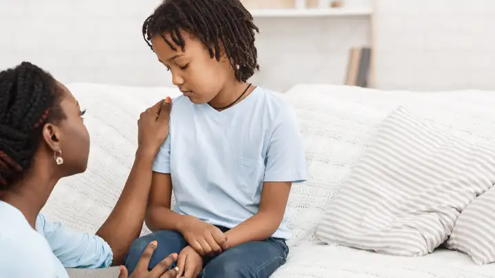 Making Your Kids Say Sorry When They Don't Mean It
