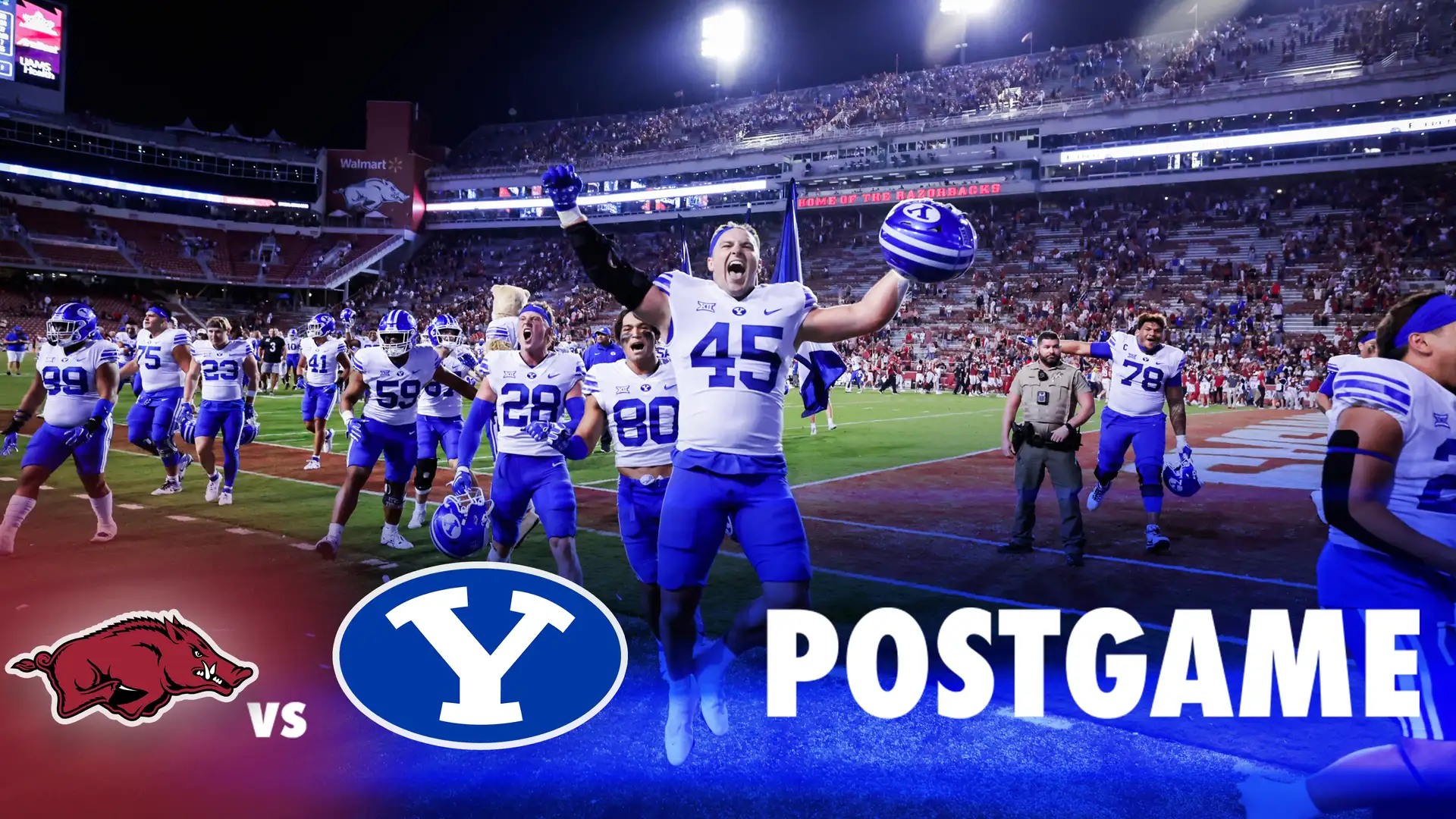 BYU vs Arkansas: Postgame