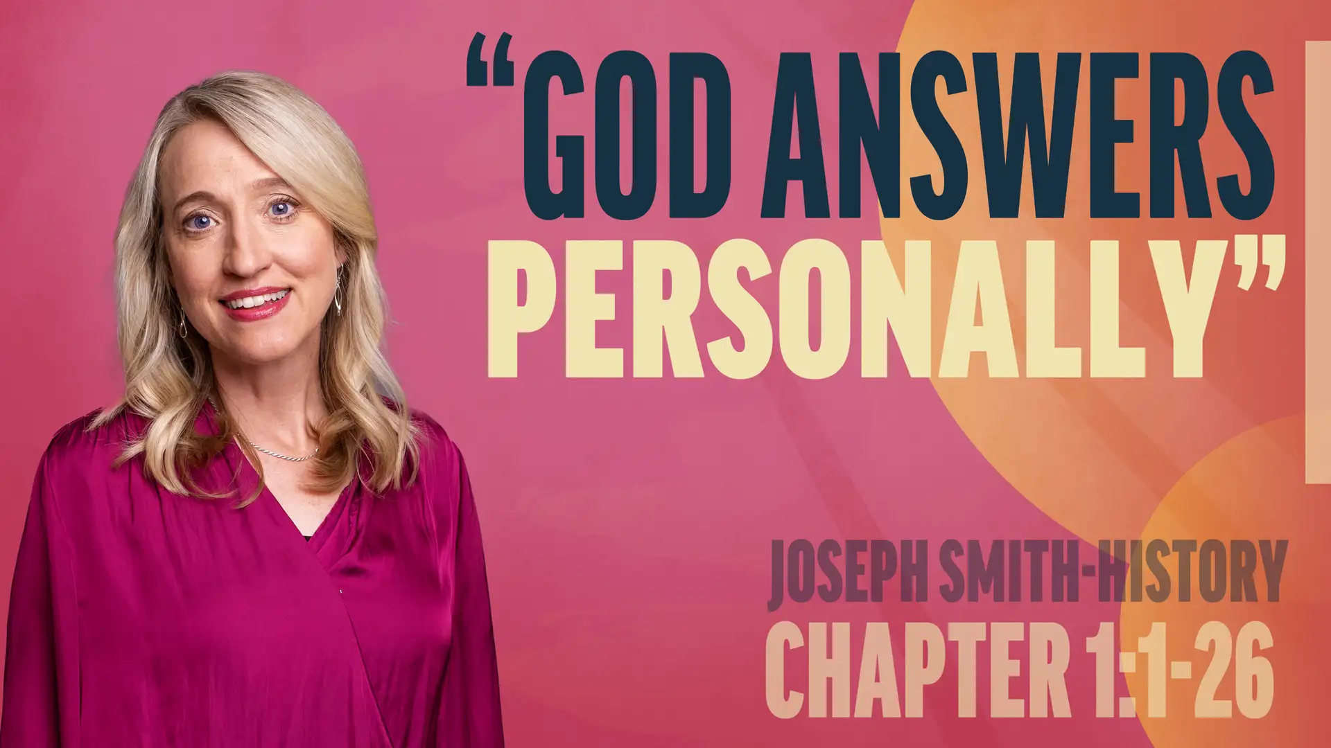 January 13-19 | Joseph Smith—History 1:1-26 | God Answers Personally