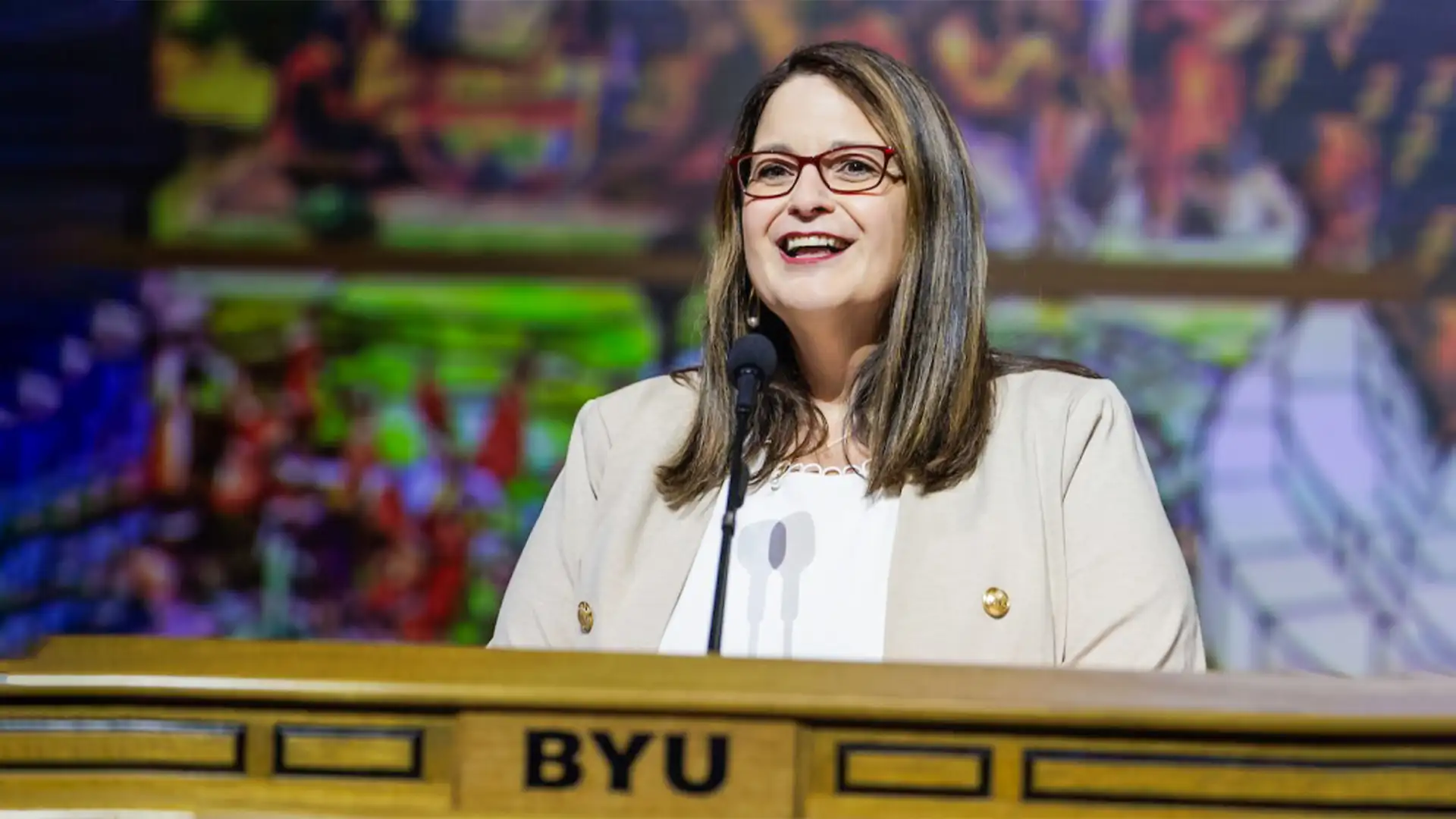 Barbara Morgan Gardner | Endowed with His Power, You Are Ready to Lead