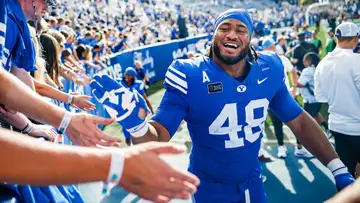 BYU Defensive End Bodie Schoonover