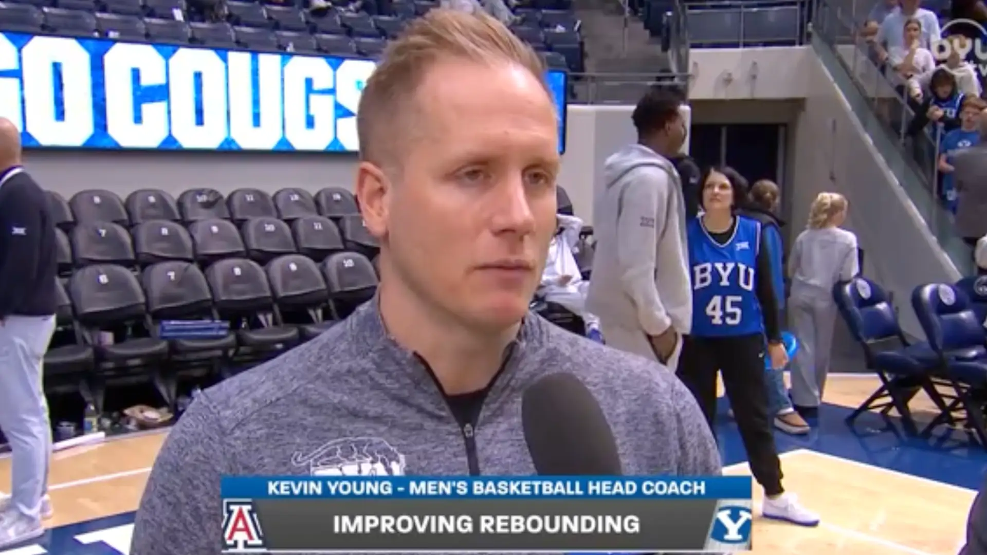 Postgame Chat with Kevin Young
