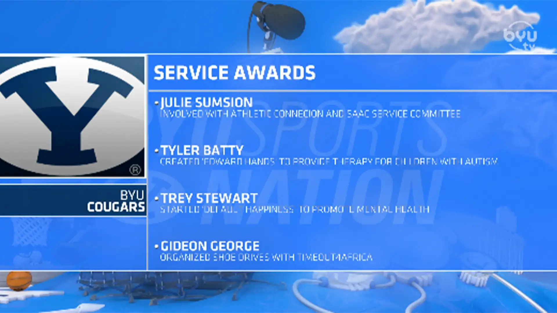 Floyd Johnson Service Awards
