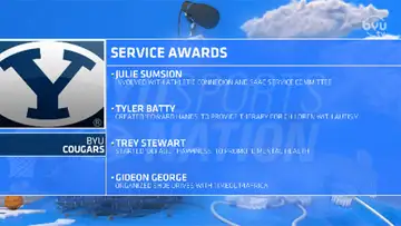 Floyd Johnson Service Awards