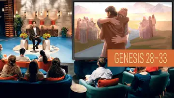 March 2-8  | Genesis 28-33