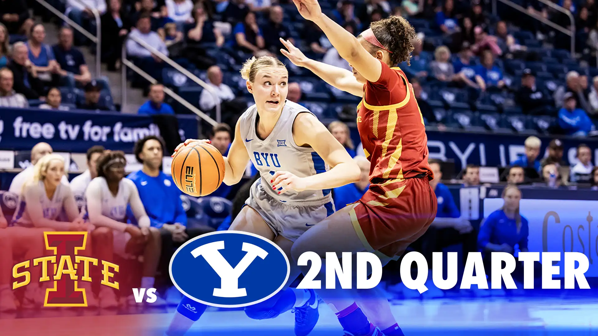 BYU vs. Iowa State: 2nd Quarter