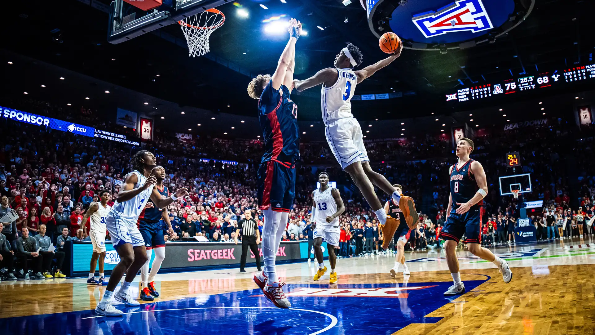 BYU Drops Another to Arizona