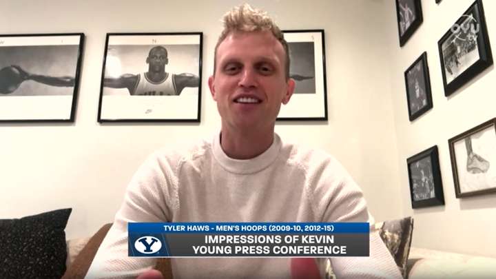 Tyler Haws Talks Kevin Young