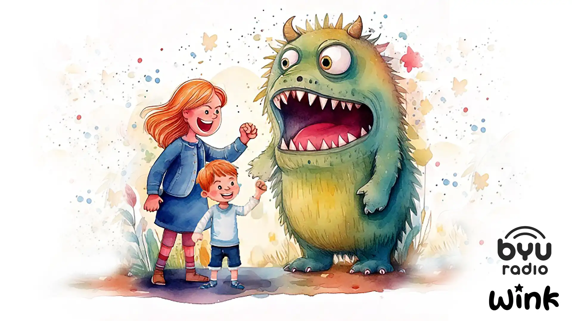 Mommy vs Monster: A Mindful Bedtime Story for Kids