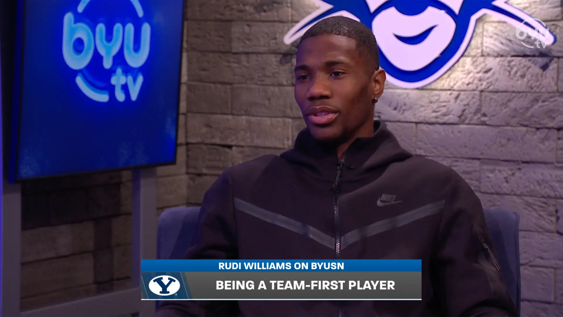 Rudi Williams Talks Senior Night