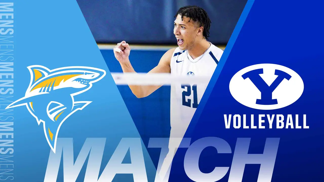 Watch BYU Volleyball (M) 2024 Episode 11: Long Island Vs. BYU (2-8-24 ...