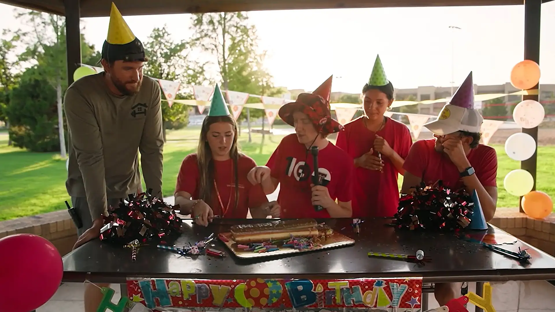 Birthday Cake CougarTail for TTU 100 Anniversary