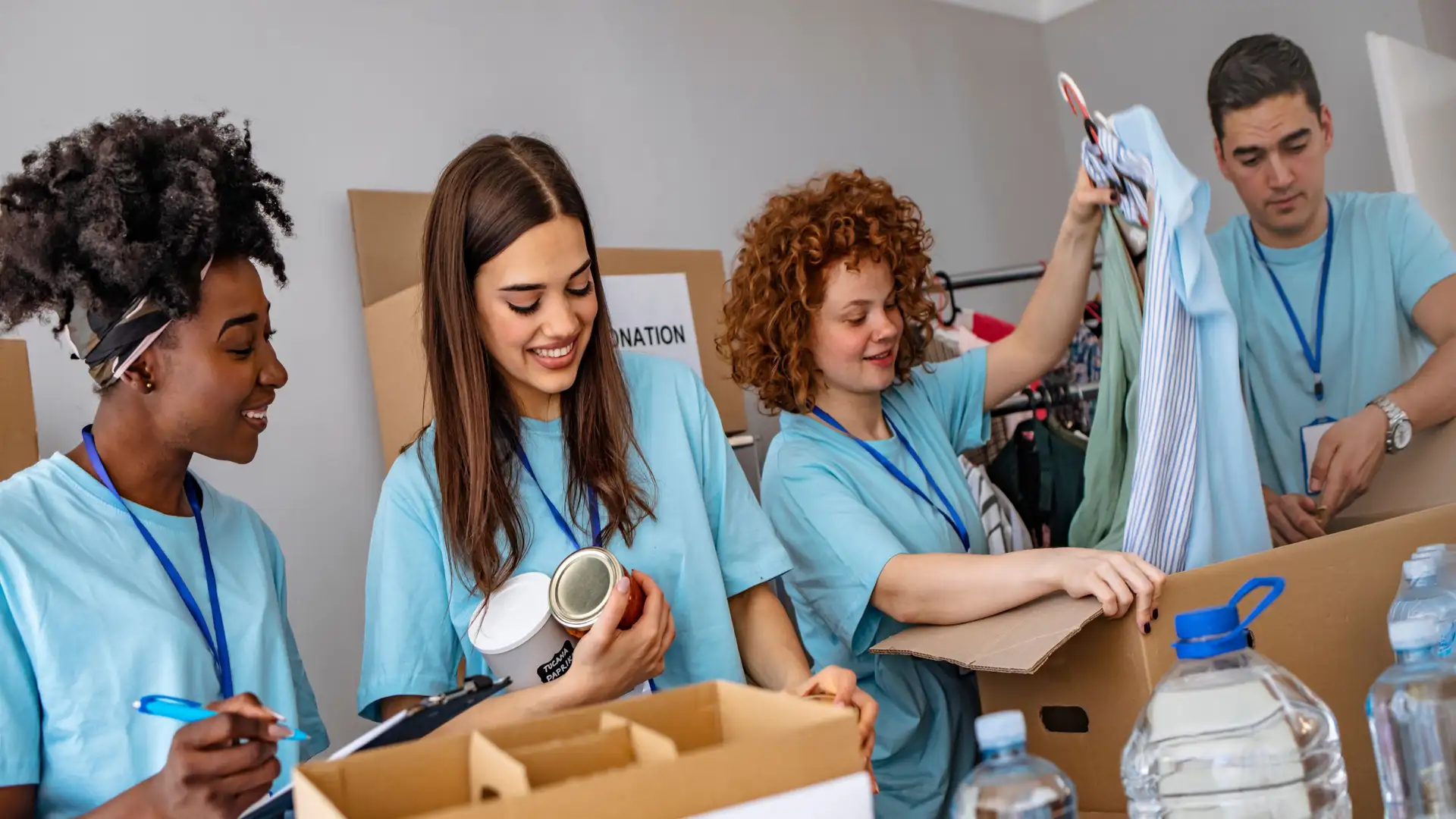 Loving and Charitable Service