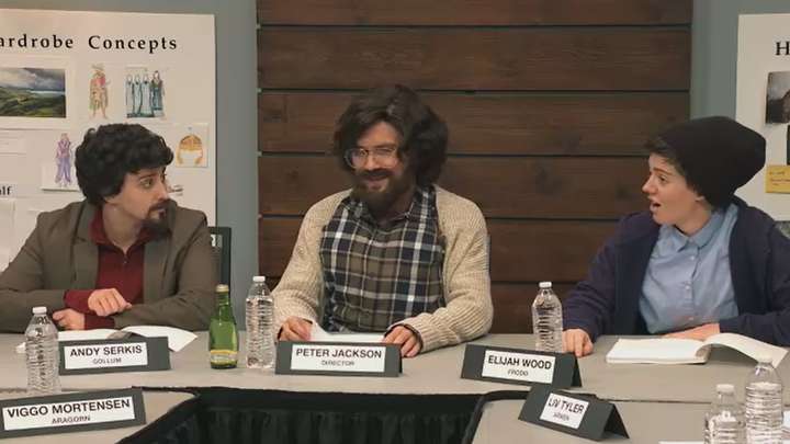 Lord of the Rings Table Read