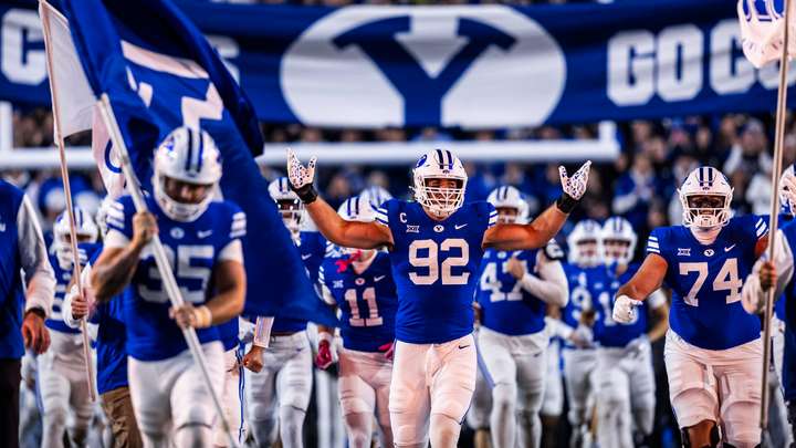 Will BYU be 8-0 after this weekend?