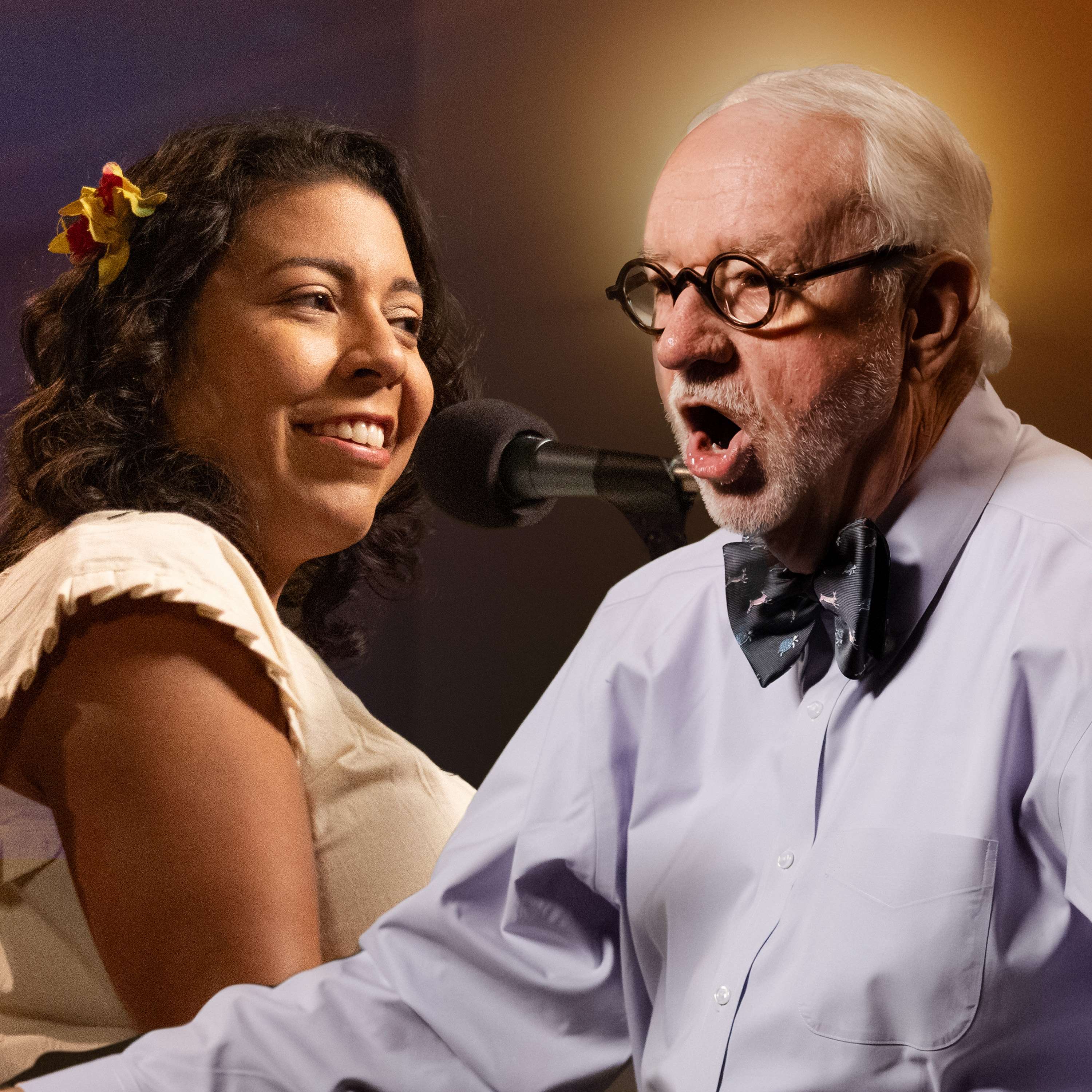 S10 E12: Outside the Comfort Zone - Stories for the Whole Family by Jasmin Cardenas and Donald Davis