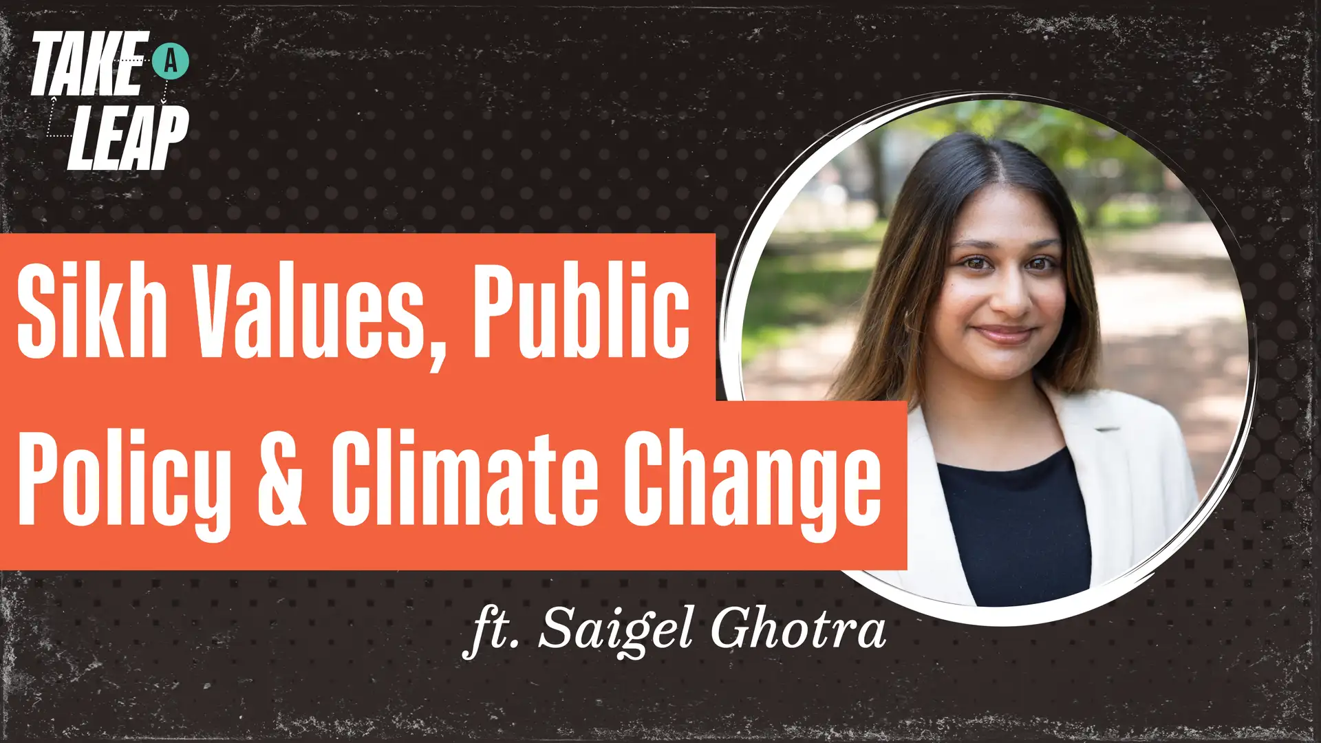 Powerful Voices: Saigel Ghotra on Sikh Values and Public Policy