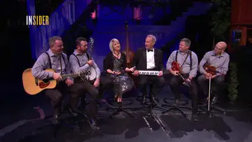 Blue grass and Tabernacle Organ Christmas Medley