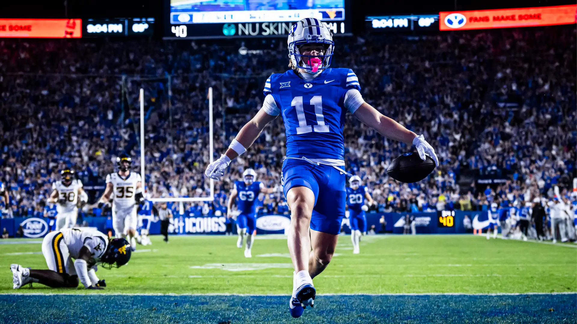 A Win over West Virginia