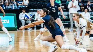 Claire Little Chambers & Heather Olmstead on BYU Women's Volleyball's Non-Conference season