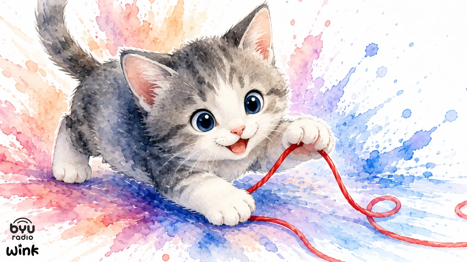 Velcro Kitten - A Mindful Bedtime Story for Kids