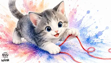 Velcro Kitten - A Mindful Bedtime Story for Kids