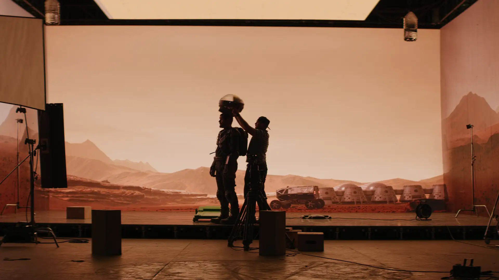 Supernovae and Space Science in Movies