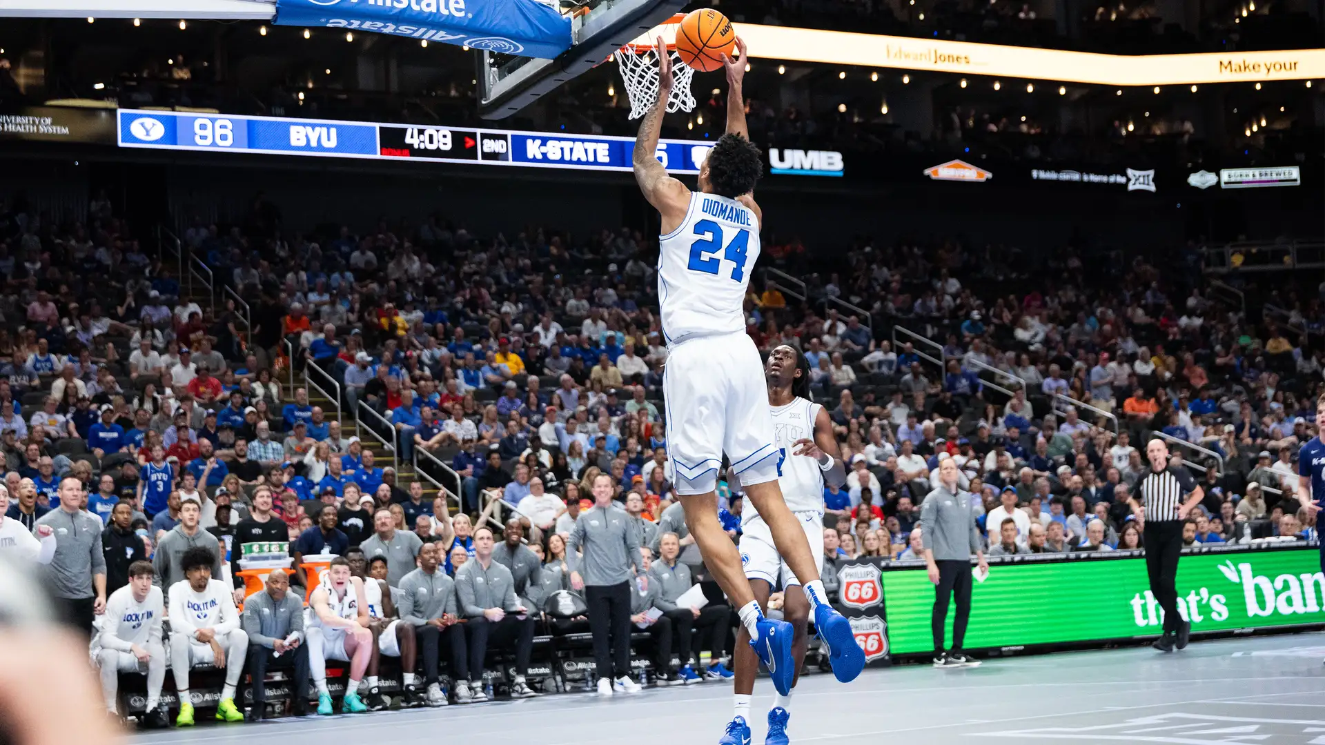 Big 12 Tournament: BYU vs West Virginia Full Broadcast