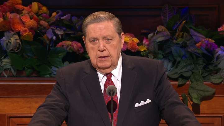 Elder Jeffrey R. Holland | Lifted Up upon the Cross