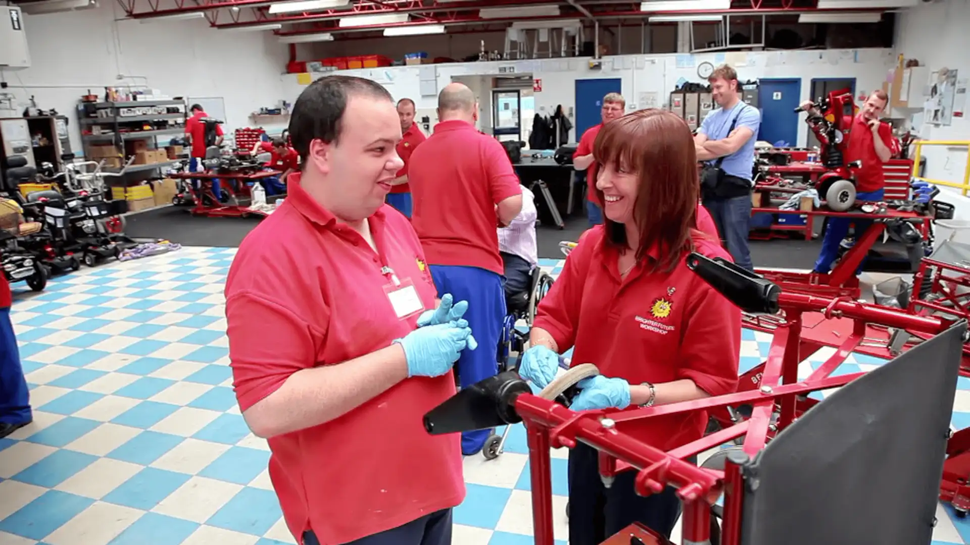 Brighter Future Workshop, UK