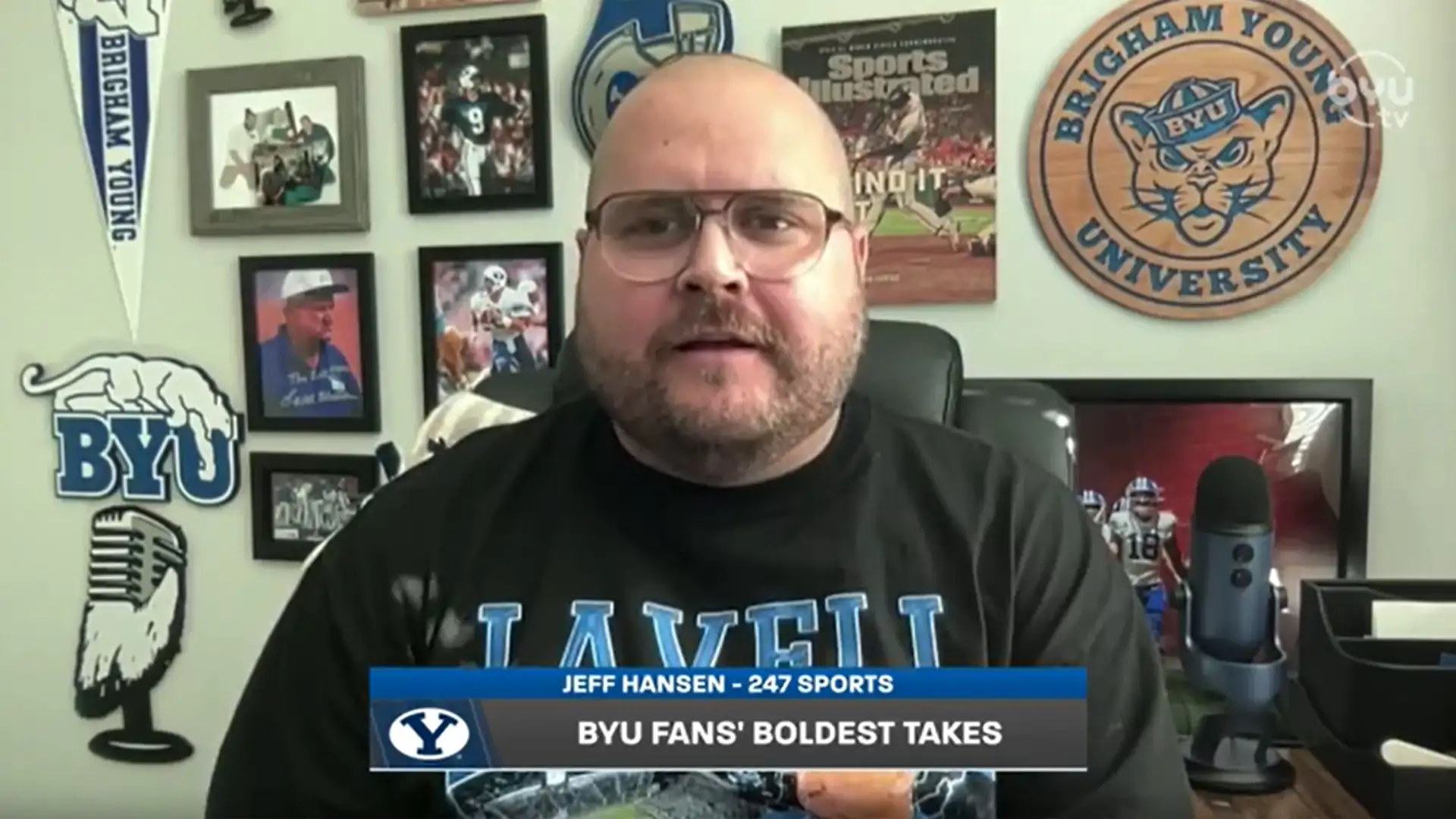 Jeff Hansen Talks Fan Excitement