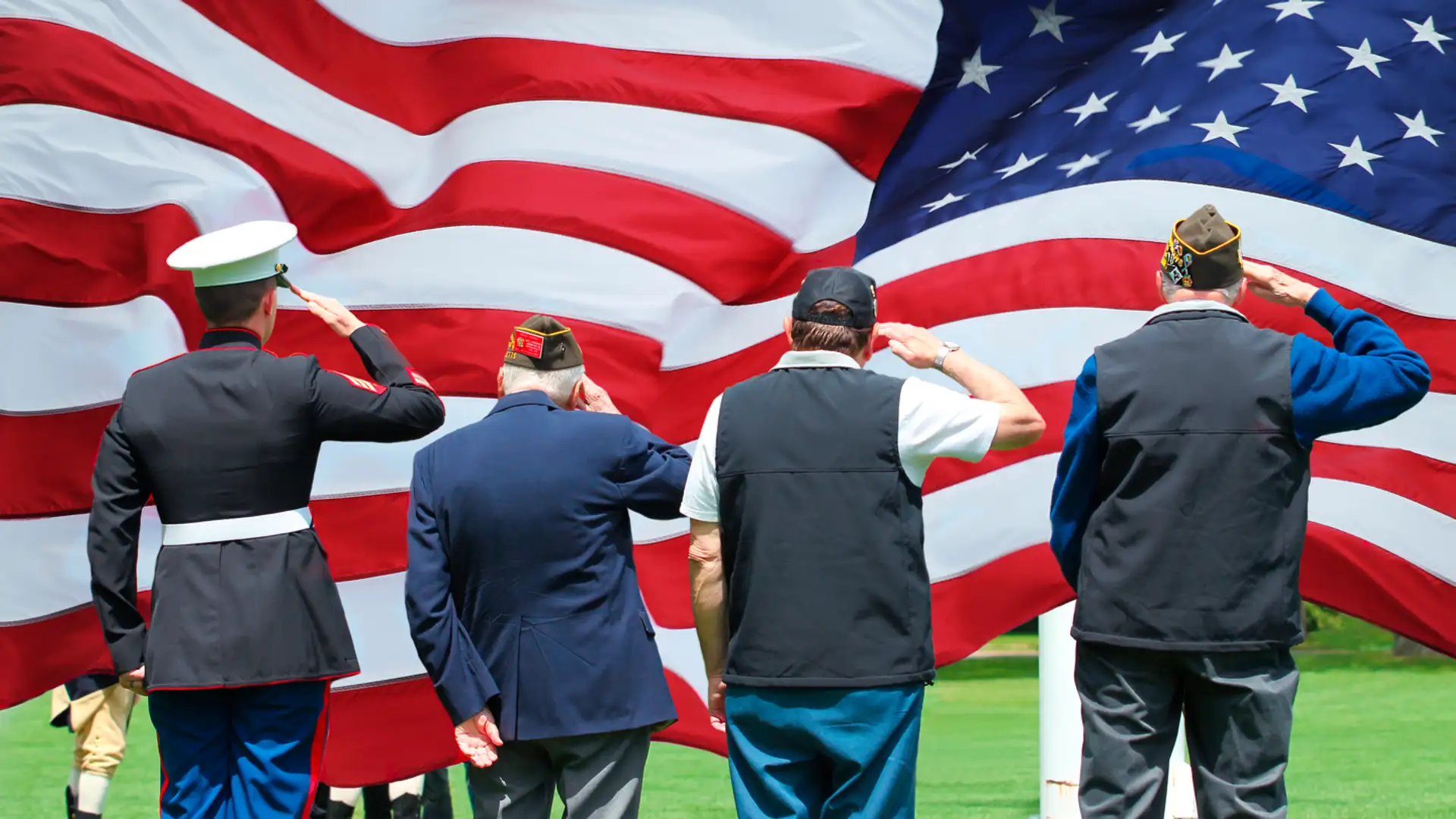 Giving Back to Those Who Served