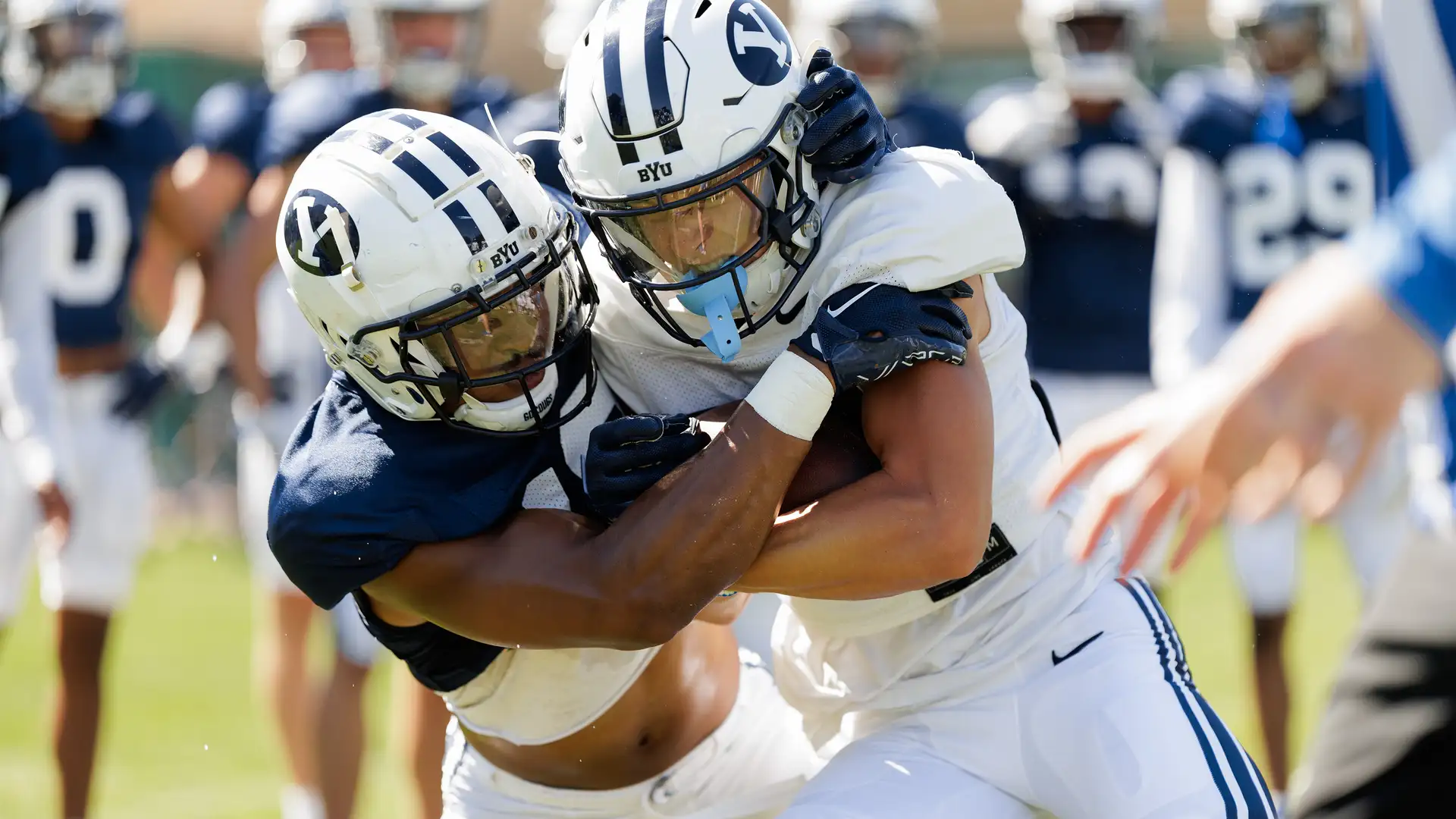 Fall Camp Impressions with Isaiah Bagnah (8-15-23)