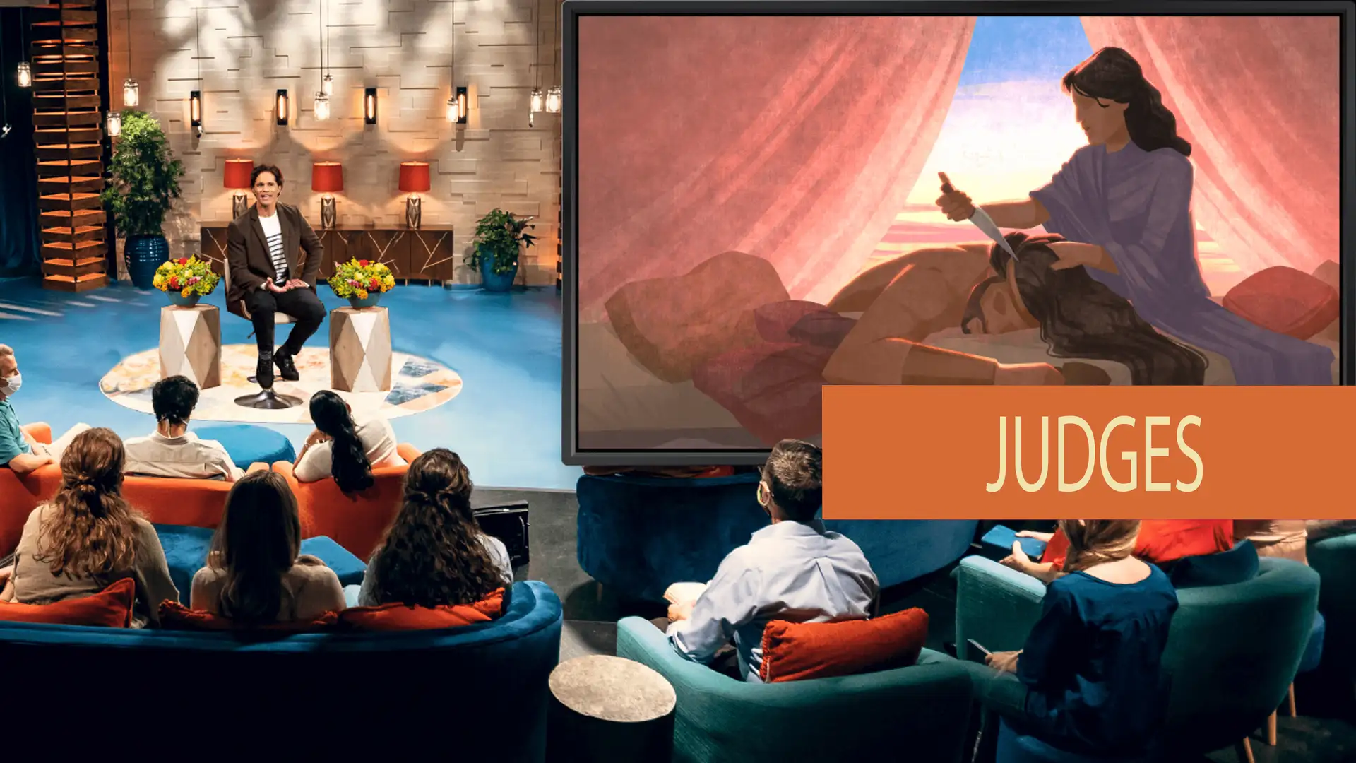 May 25–31 | Judges 2-4; 6-8; 13-16