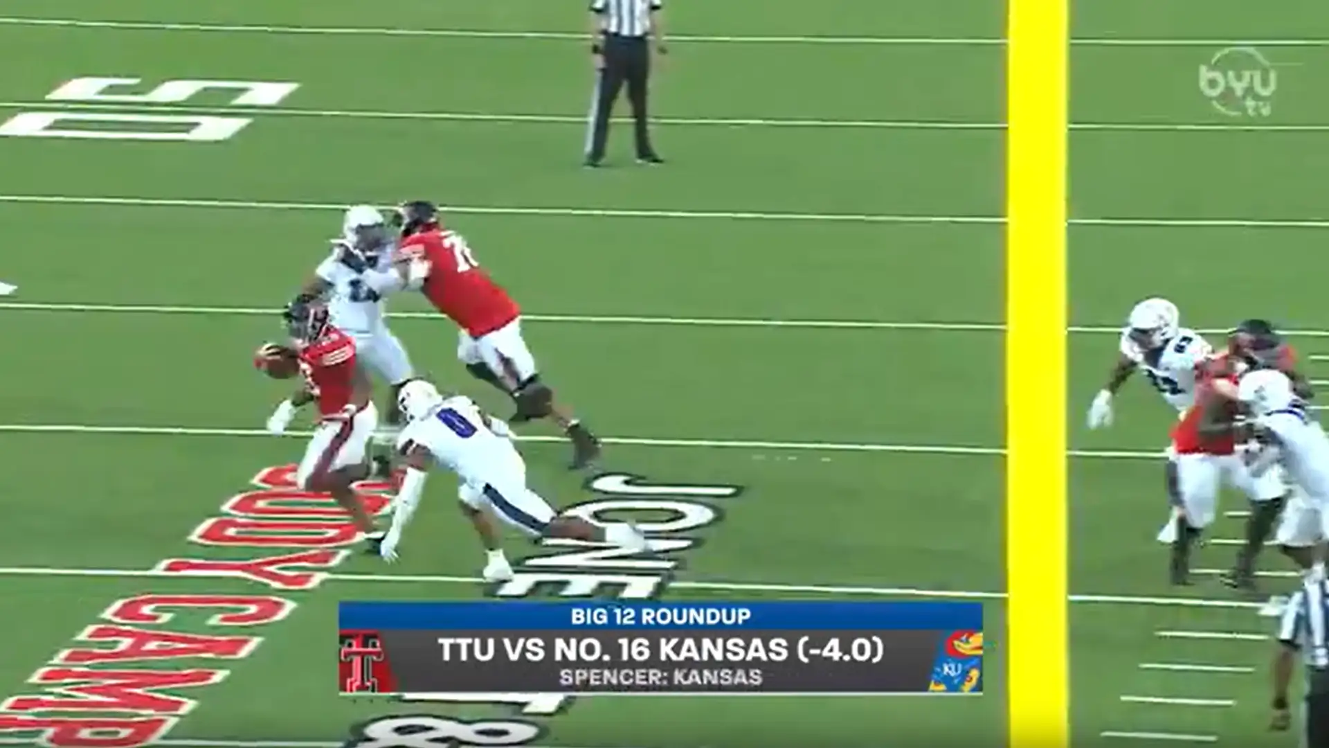 Big 12 Roundup