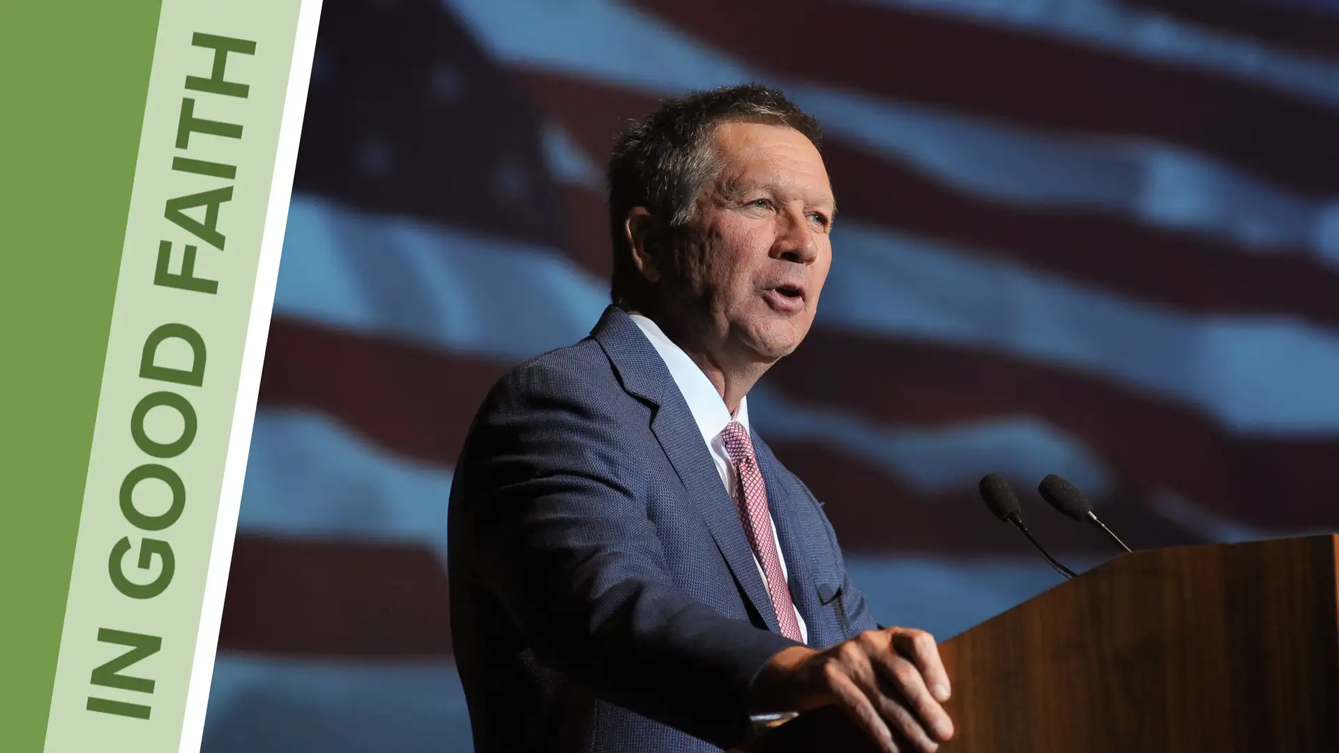 Ep. 298: Stories of Service and Faith | John Kasich