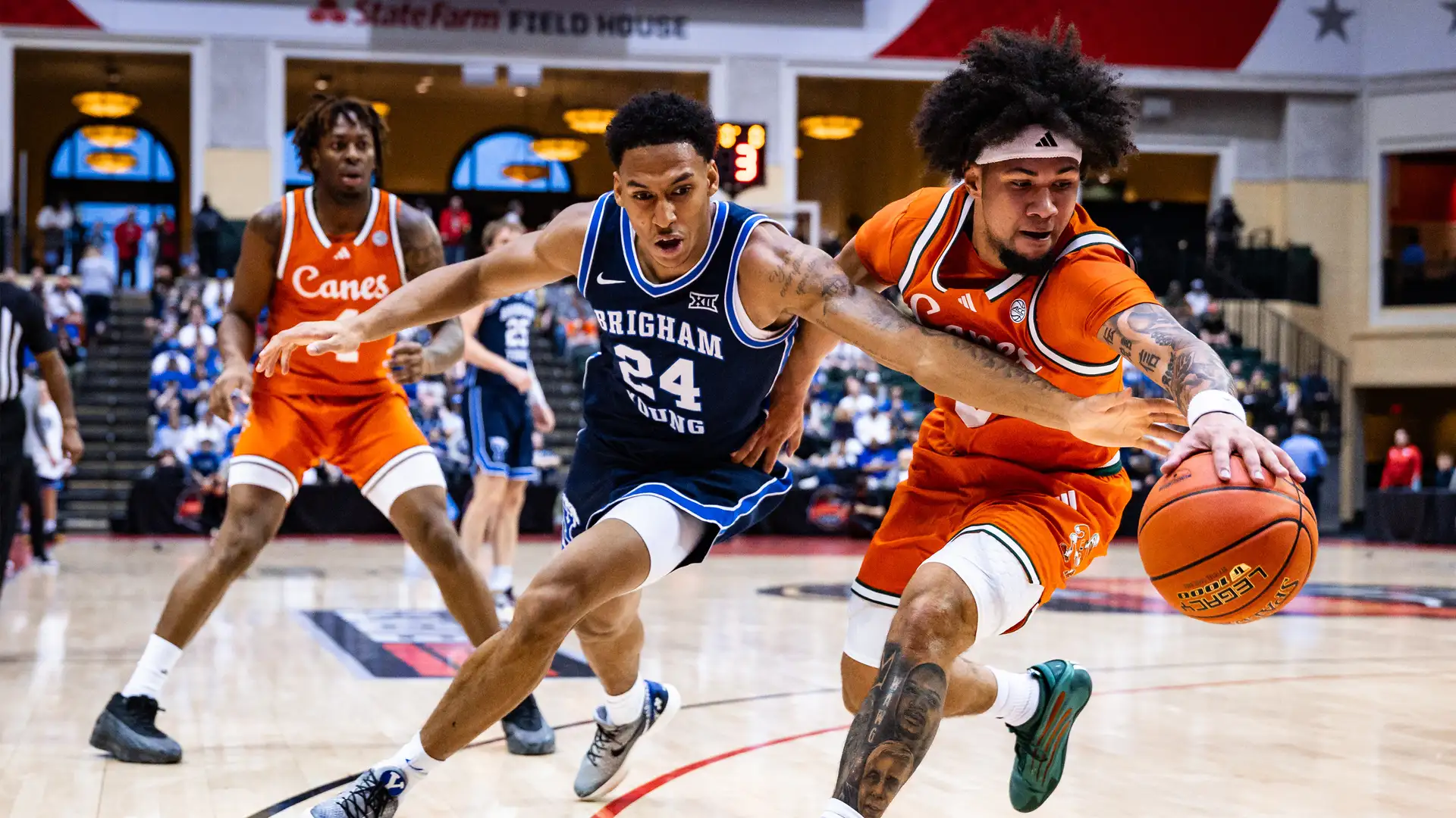 BYU vs Miami Full Broadcast