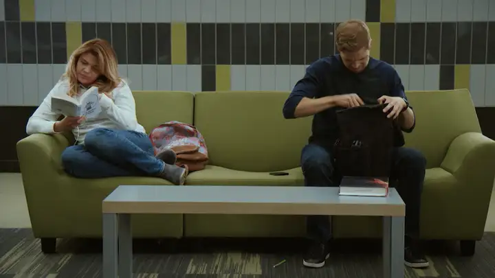 Uncomfortable Couch