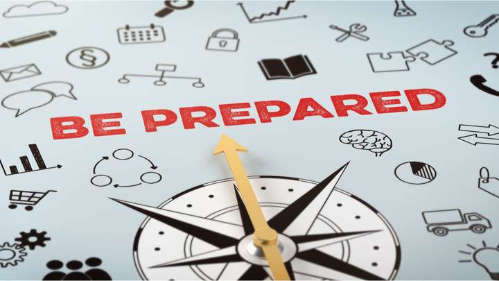 Personal Preparation
